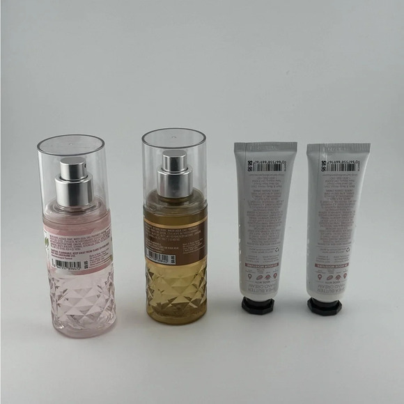 NWT Bath & Body Works BBW Set of 4 Bundle Skincare Fragrance - Picture 4 of 4